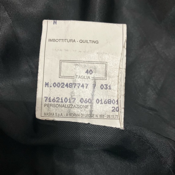 Italian Wool Coat with Fur Detail - Picture 6 of 9